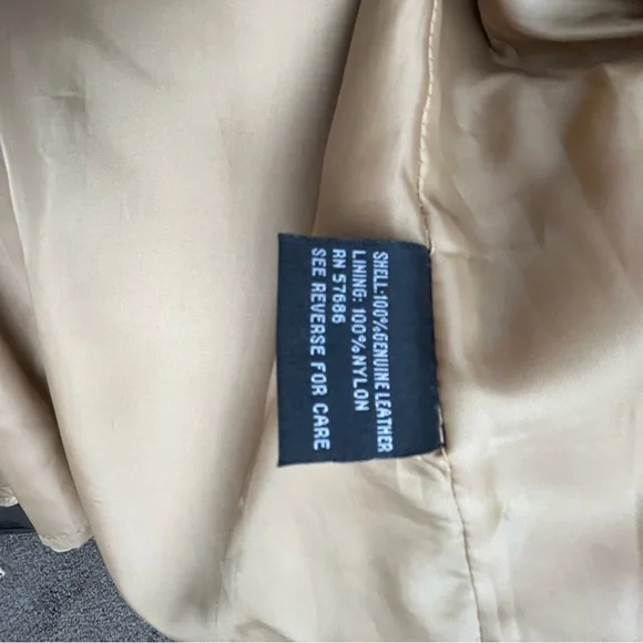 Vintage Like New!! Me Jane Light Brown Jacket - Picture 3 of 4